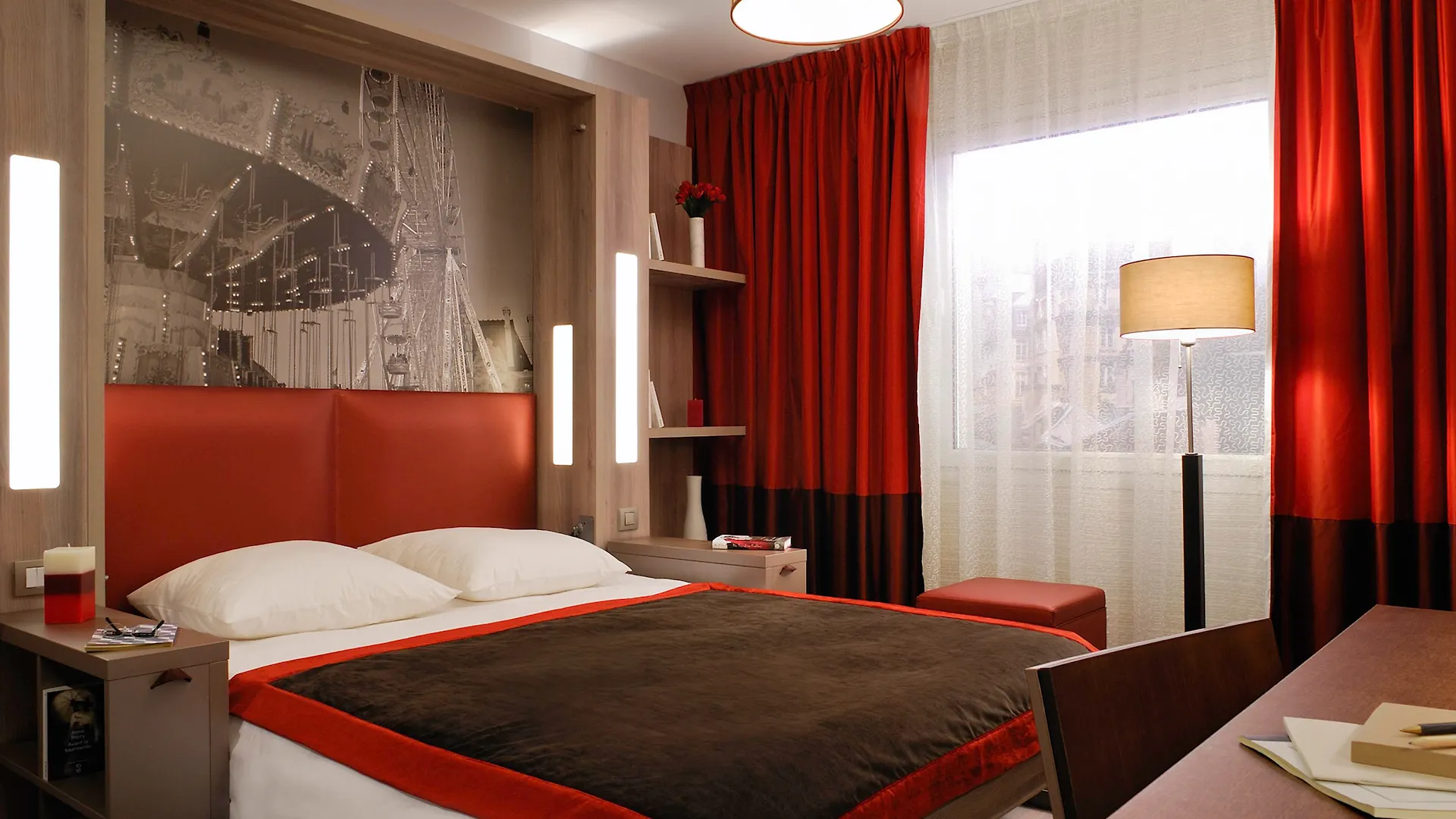 Aparthotel Adagio Vienna City 4*,  Austria