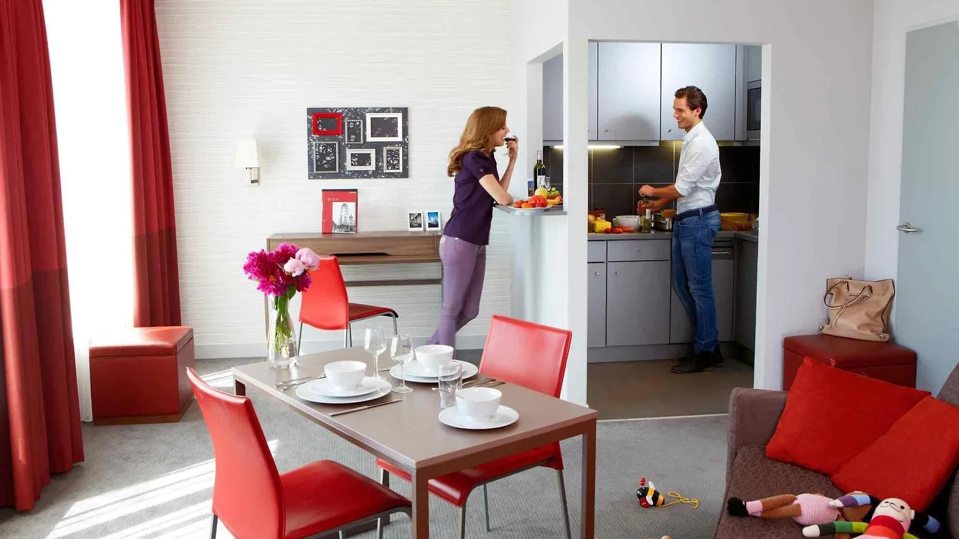 Aparthotel Adagio Vienna City